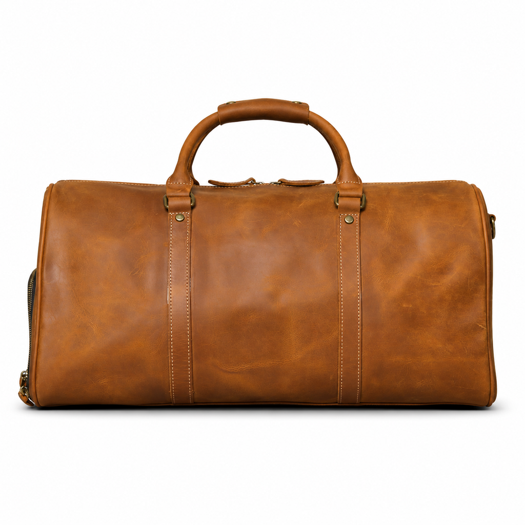 Sac de voyage en cuir - Alphonse