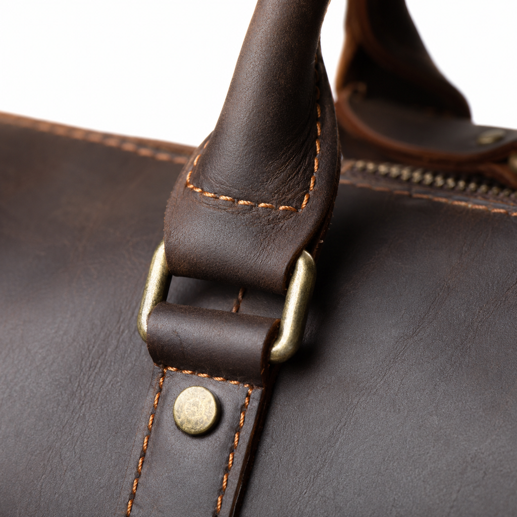 Sac de voyage en cuir - Amaury