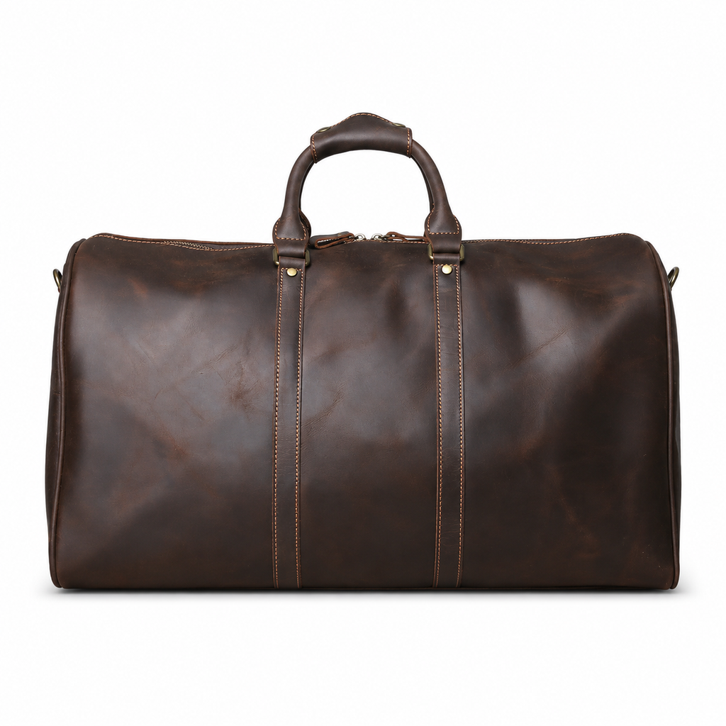 Sac de voyage en cuir - Amaury