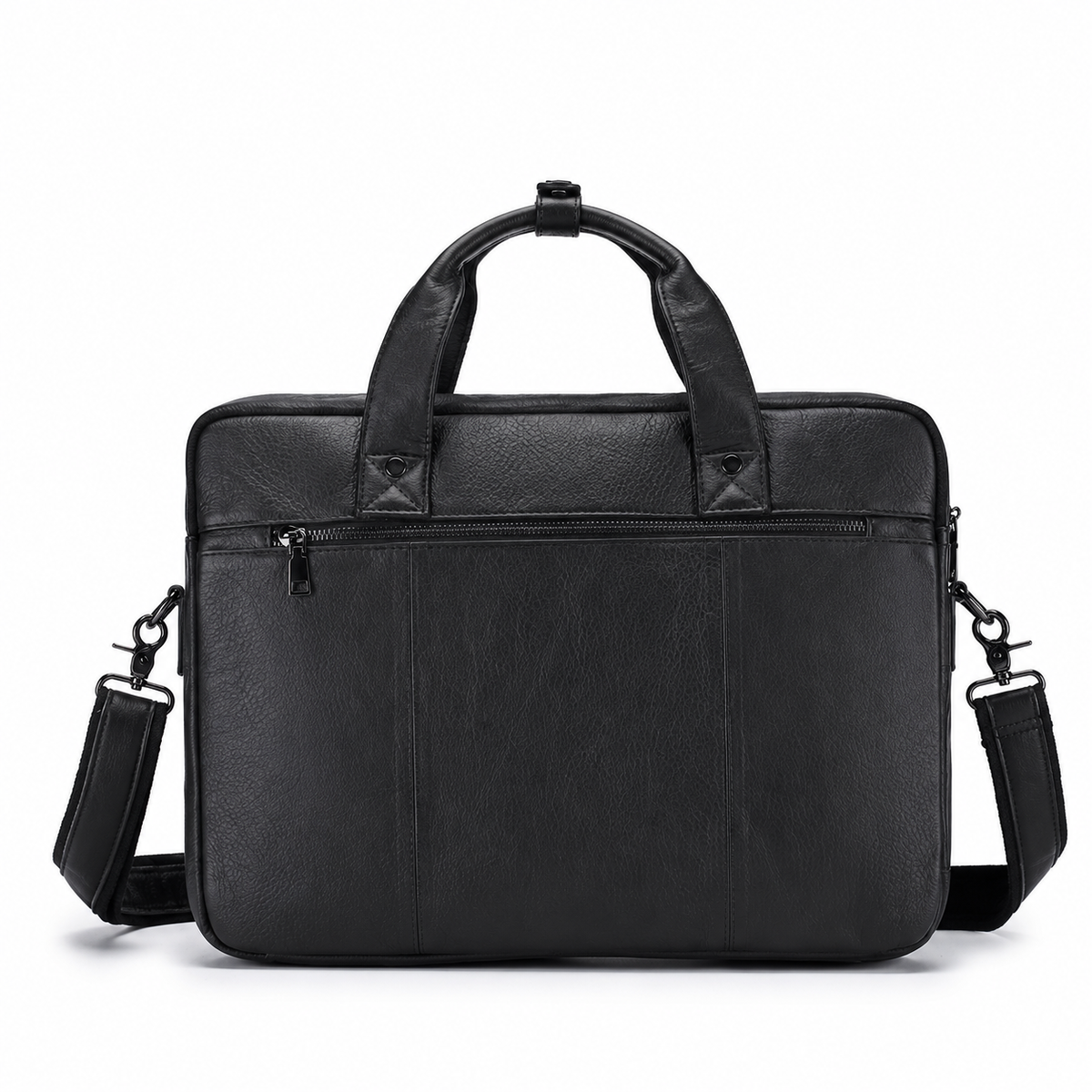 Porte document en cuir - Augustin