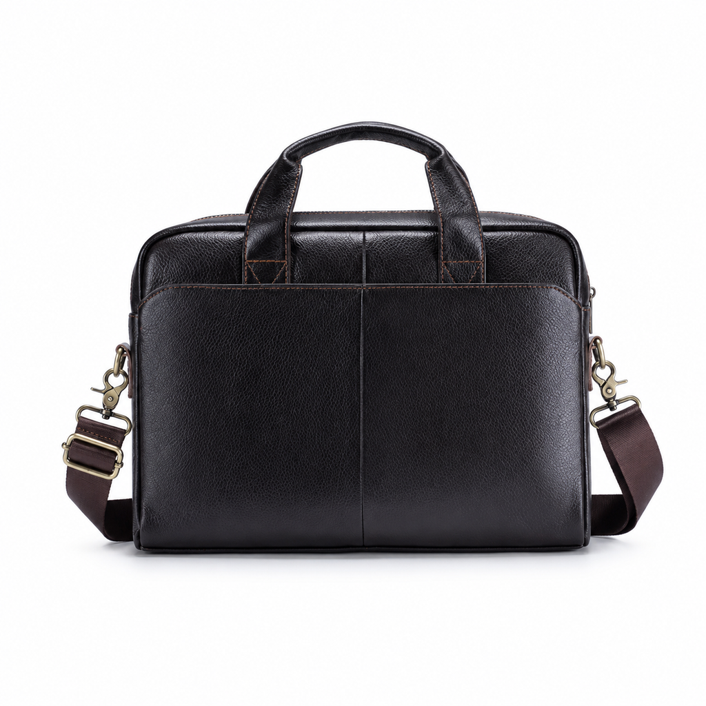 Porte document en cuir - Henri