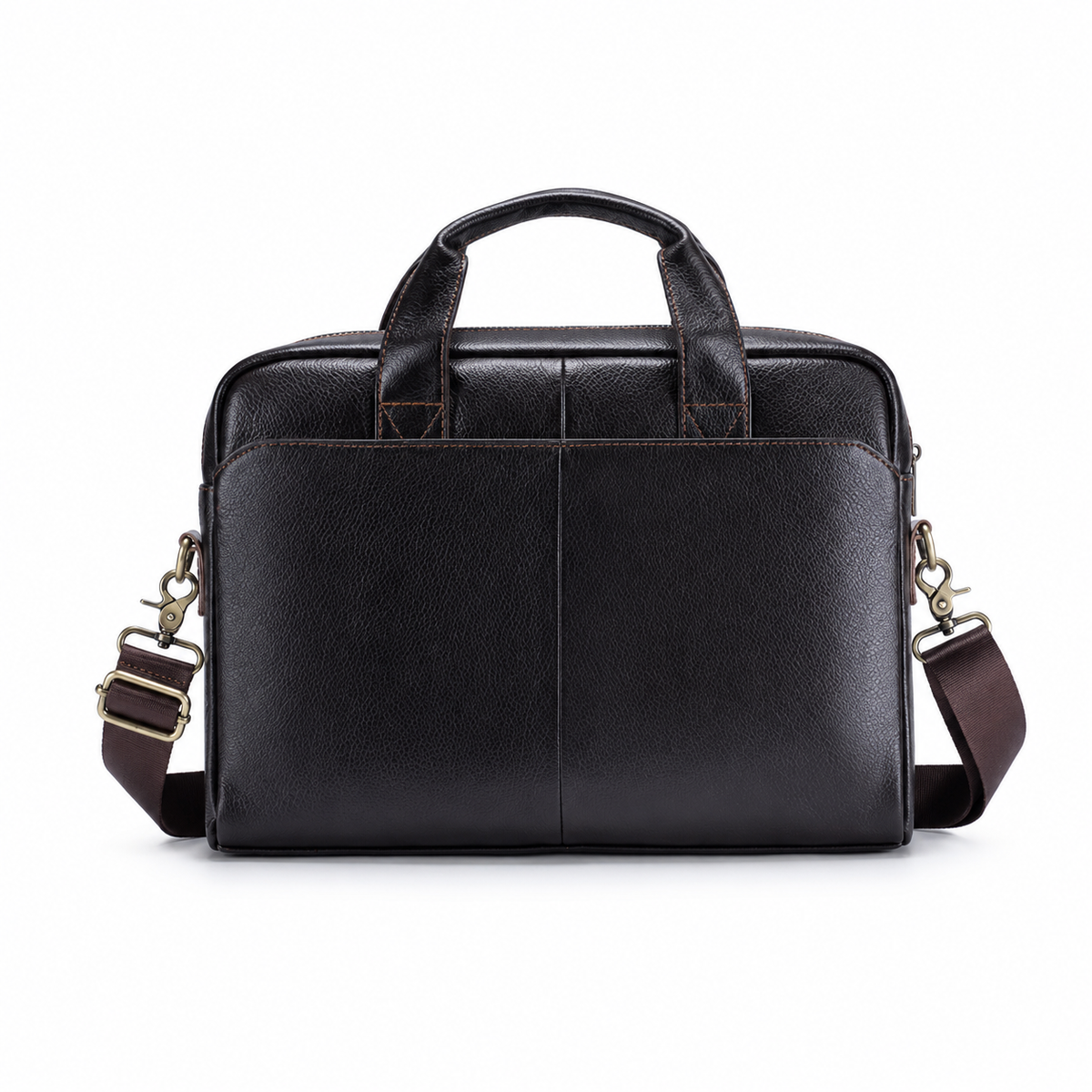 Porte document en cuir - Henri