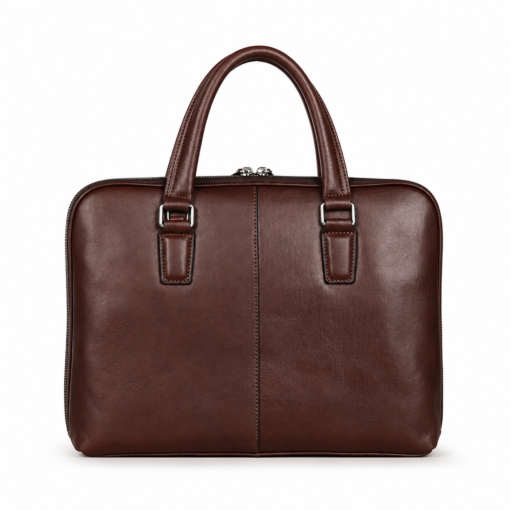 Porte document en cuir - Marcel