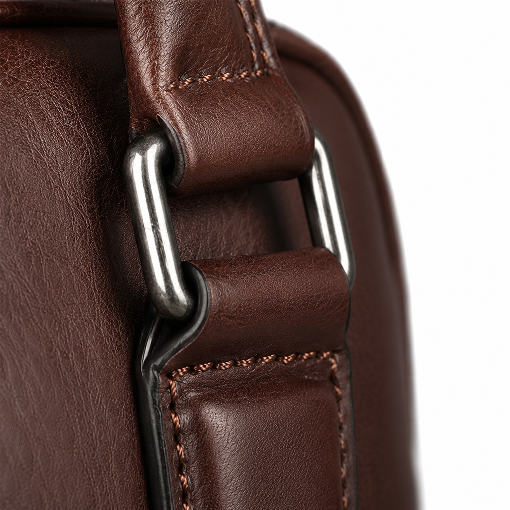 Porte document en cuir - Marcel