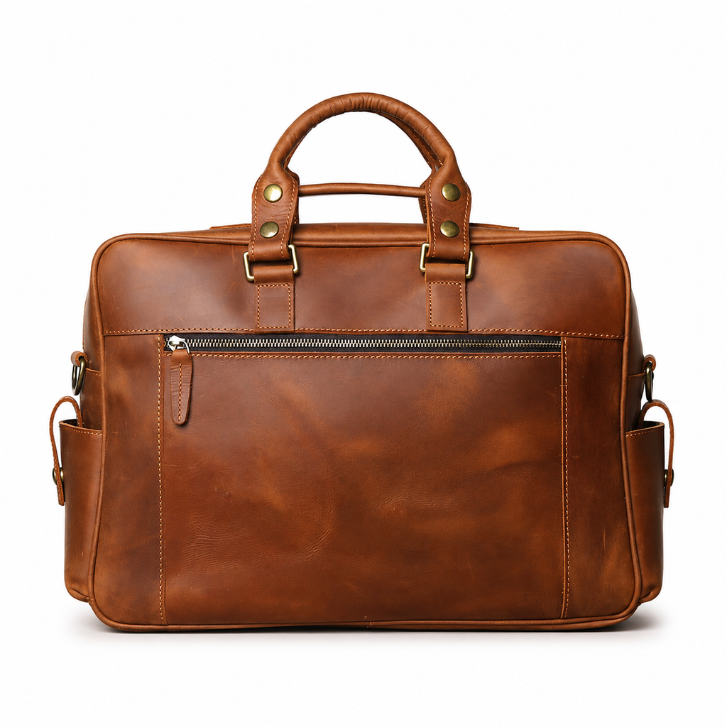 Porte document en cuir - Alexandre