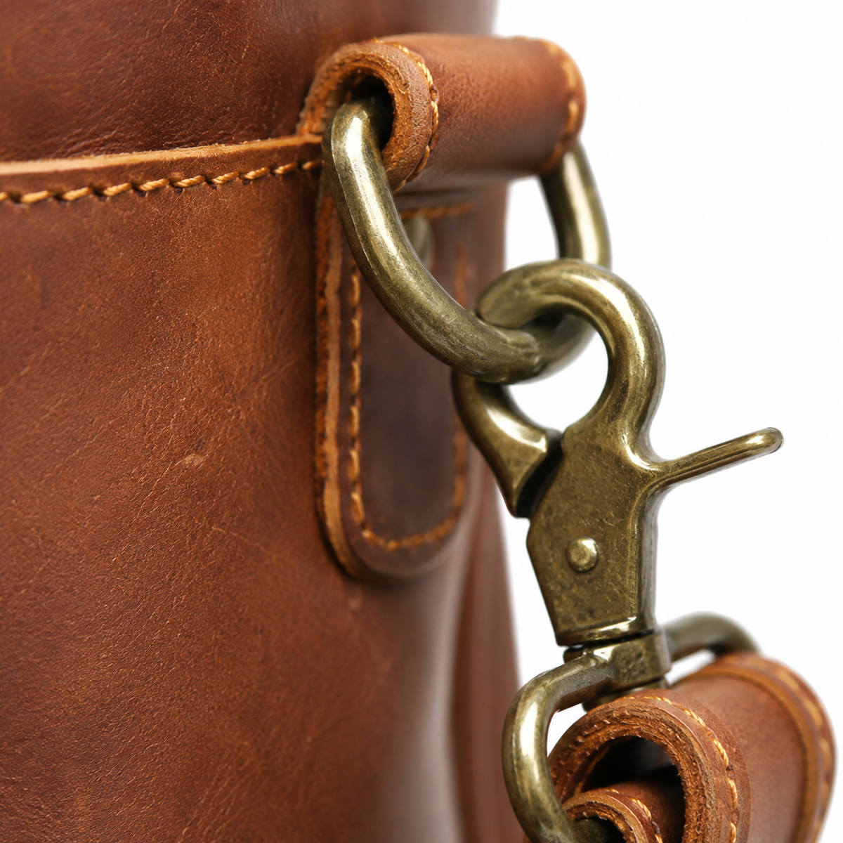 Porte document en cuir - Alexandre