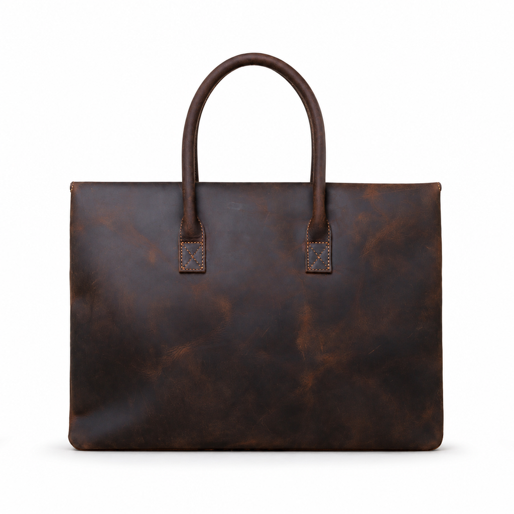 Porte document en cuir - Louis
