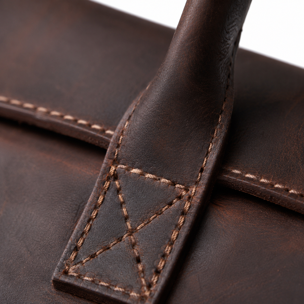 Porte document en cuir - Louis