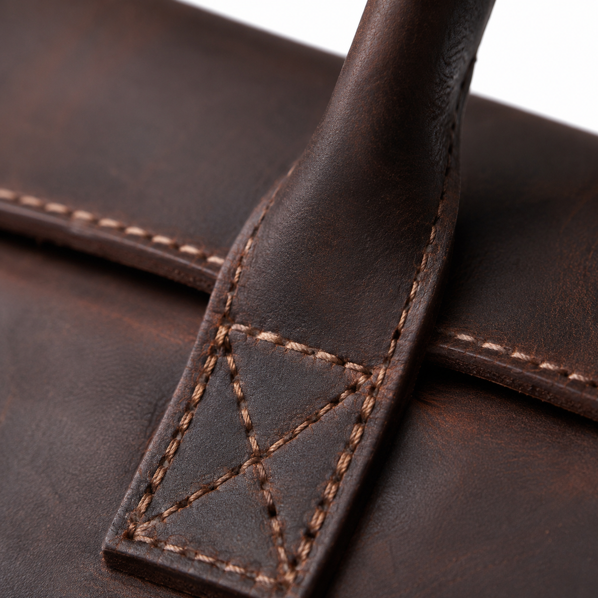Porte document en cuir - Louis