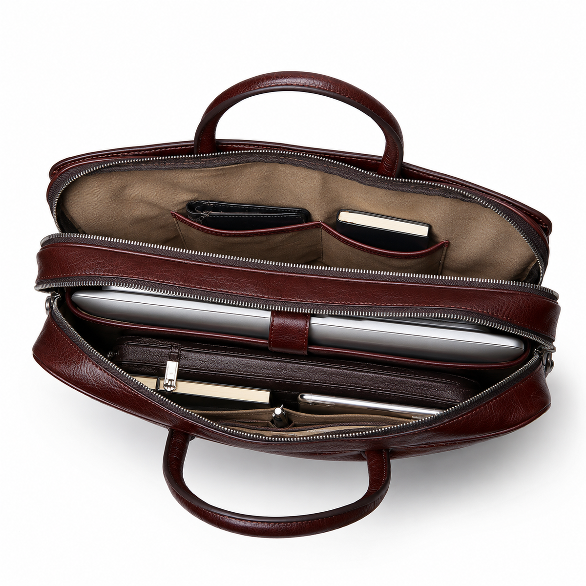 Porte document en cuir - Victor