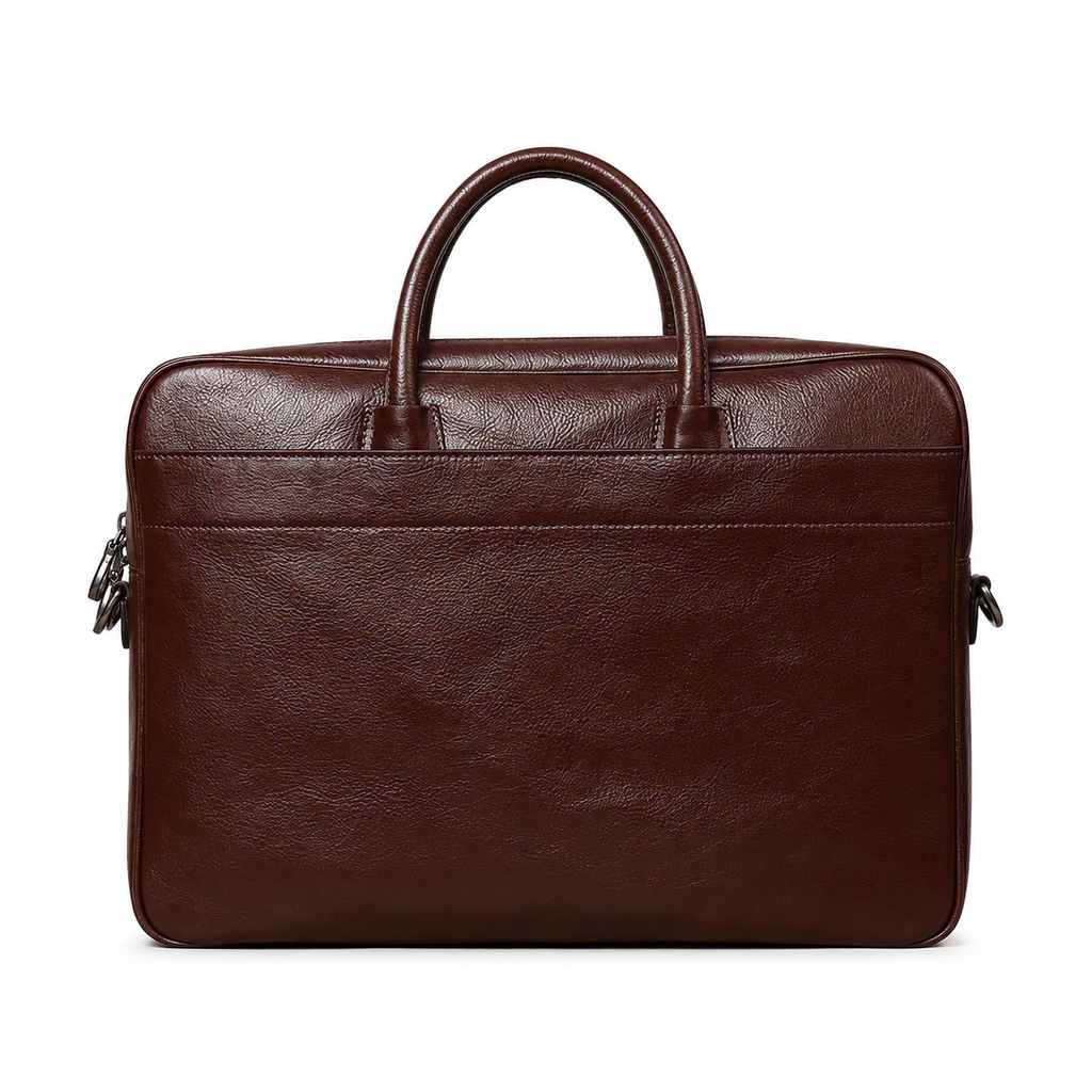 Porte document en cuir - Victor