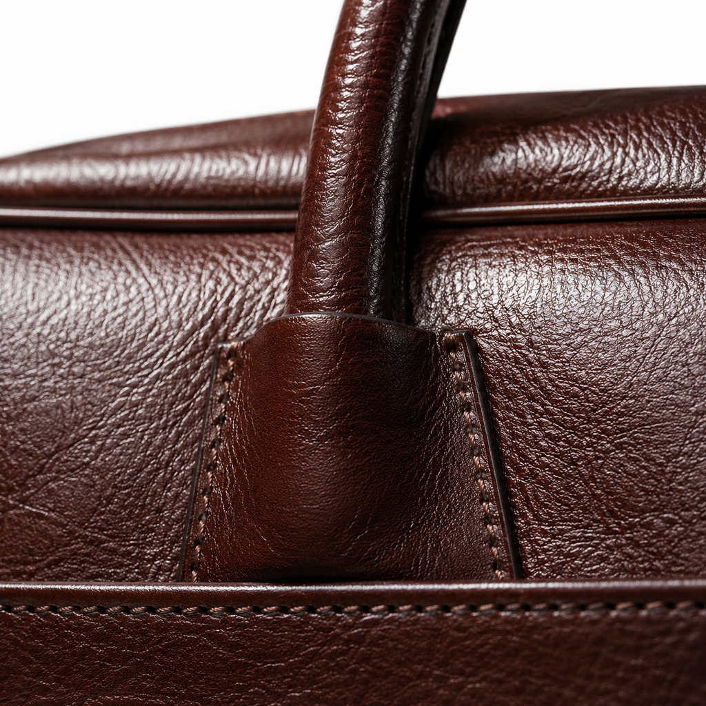 Porte document en cuir - Victor
