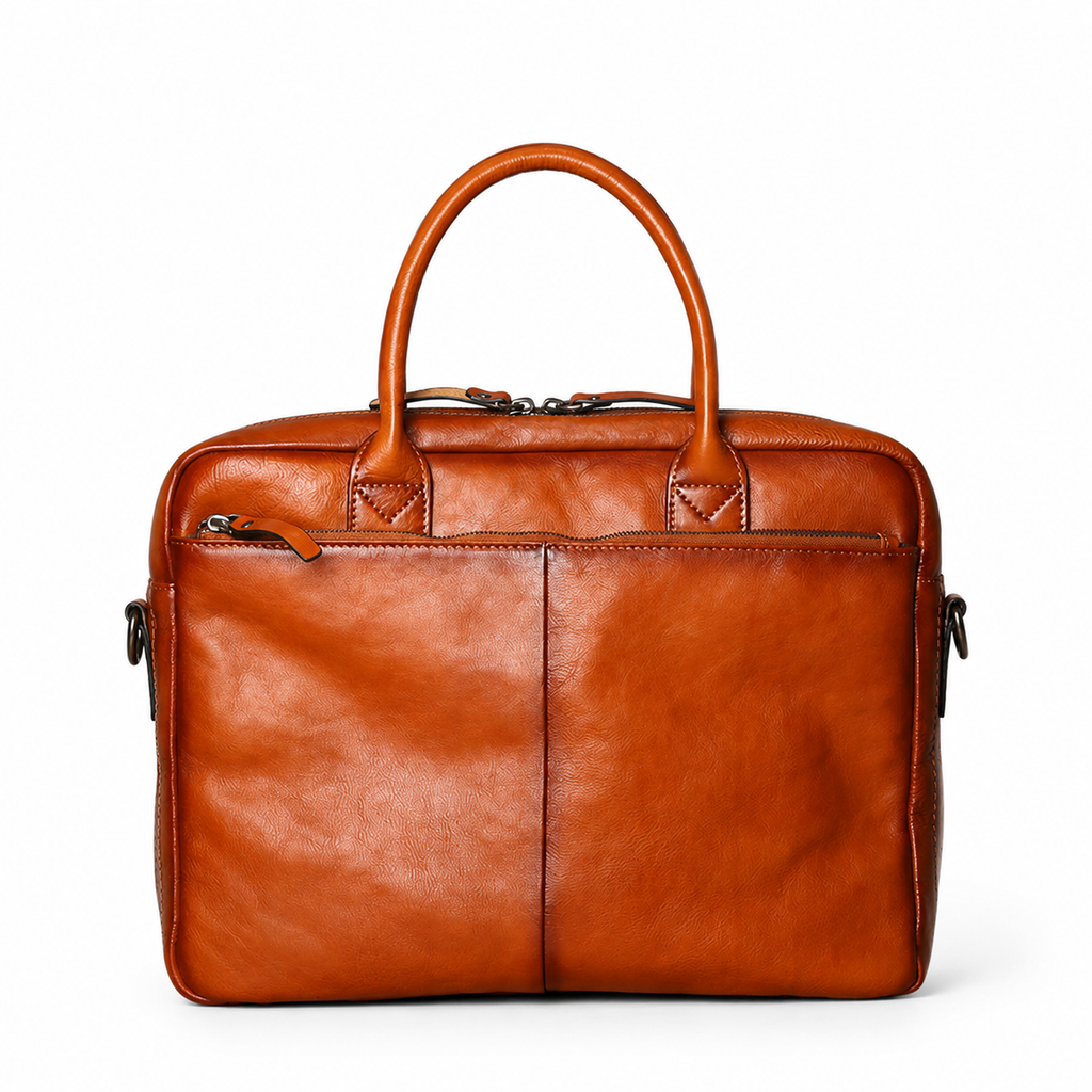 Porte document en cuir - Jules