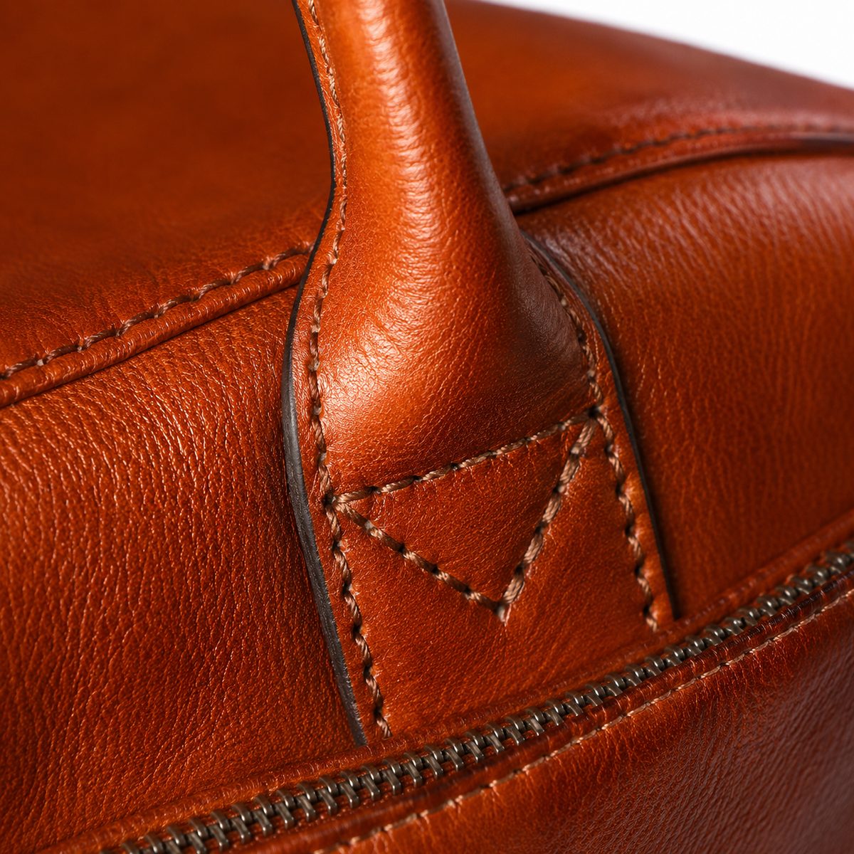 Porte document en cuir - Jules